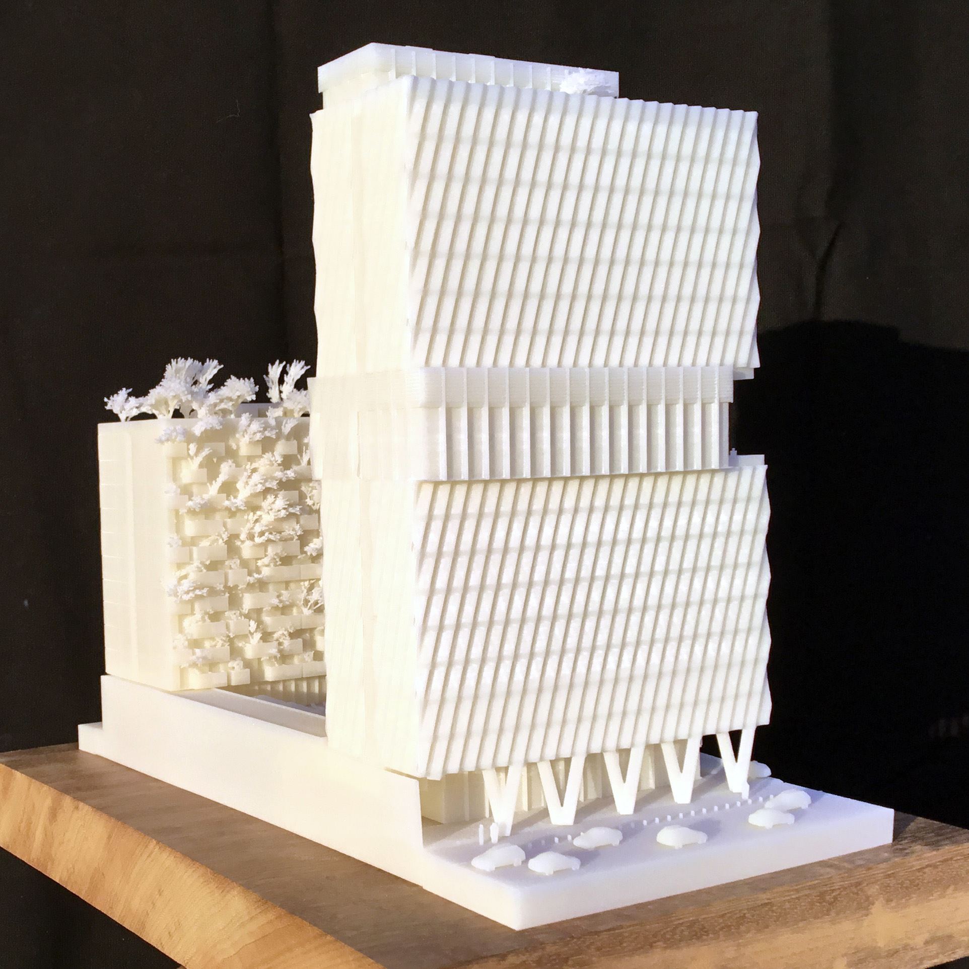 SLS industrial 3D printing